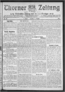 Thorner Zeitung 1911, Nr. 181 1 Blatt