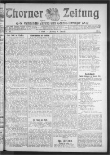 Thorner Zeitung 1911, Nr. 181 2 Blatt