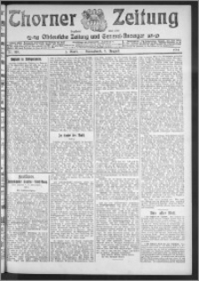 Thorner Zeitung 1911, Nr. 182 2 Blatt