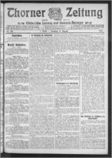Thorner Zeitung 1911, Nr. 183 1 Blatt