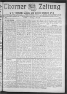 Thorner Zeitung 1911, Nr. 183 3 Blatt