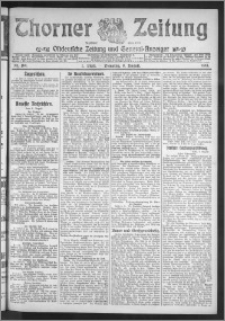 Thorner Zeitung 1911, Nr. 184 1 Blatt