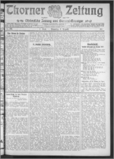 Thorner Zeitung 1911, Nr. 184 2 Blatt