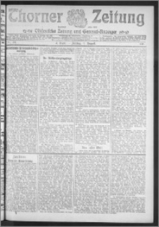 Thorner Zeitung 1911, Nr. 187 2 Blatt