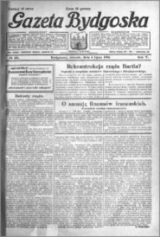 Gazeta Bydgoska 1926.07.06 R.5 nr 151