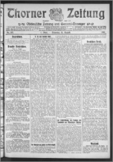 Thorner Zeitung 1911, Nr. 190 1 Blatt