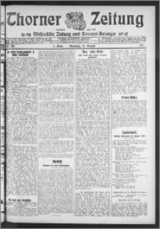 Thorner Zeitung 1911, Nr. 190 2 Blatt