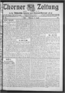Thorner Zeitung 1911, Nr. 191 2 Blatt