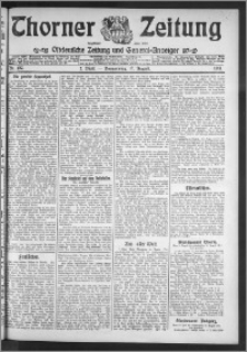 Thorner Zeitung 1911, Nr. 192 2 Blatt