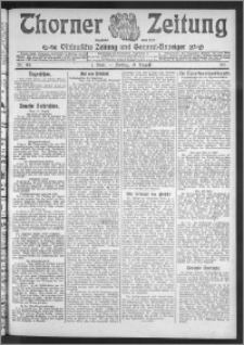 Thorner Zeitung 1911, Nr. 193 1 Blatt