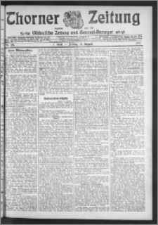 Thorner Zeitung 1911, Nr. 193 2 Blatt