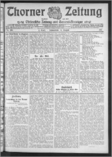Thorner Zeitung 1911, Nr. 194 2 Blatt