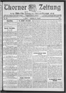 Thorner Zeitung 1911, Nr. 195 1 Blatt