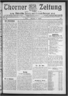 Thorner Zeitung 1911, Nr. 196 2 Blatt