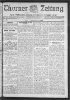 Thorner Zeitung 1911, Nr. 198 1 Blatt