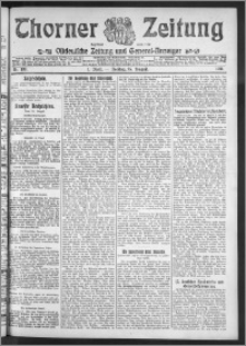 Thorner Zeitung 1911, Nr. 199 1 Blatt