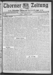 Thorner Zeitung 1911, Nr. 199 2 Blatt