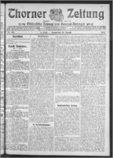 Thorner Zeitung 1911, Nr. 200 1 Blatt