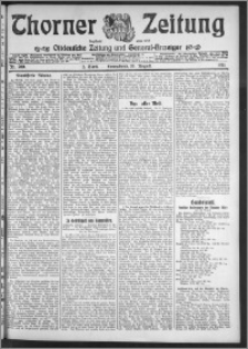 Thorner Zeitung 1911, Nr. 200 2 Blatt