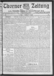 Thorner Zeitung 1911, Nr. 201 2 Blatt