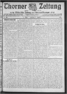 Thorner Zeitung 1911, Nr. 201 3 Blatt