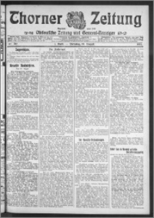 Thorner Zeitung 1911, Nr. 202 1 Blatt