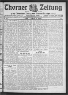 Thorner Zeitung 1911, Nr. 202 2 Blatt