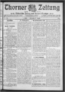 Thorner Zeitung 1911, Nr. 203 1 Blatt