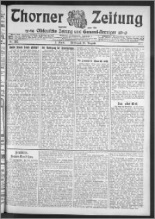 Thorner Zeitung 1911, Nr. 203 2 Blatt
