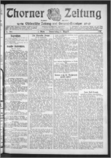 Thorner Zeitung 1911, Nr. 204 1 Blatt