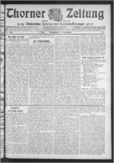 Thorner Zeitung 1911, Nr. 206 2 Blatt