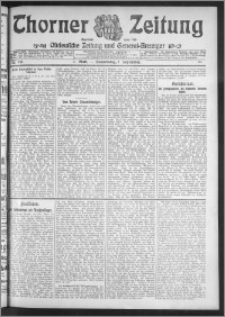 Thorner Zeitung 1911, Nr. 210 2 Blatt