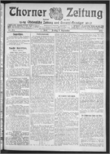 Thorner Zeitung 1911, Nr. 211 1 Blatt