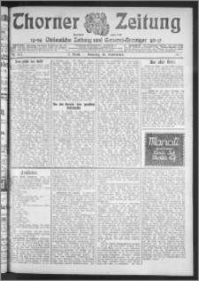 Thorner Zeitung 1911, Nr. 213 3 Blatt