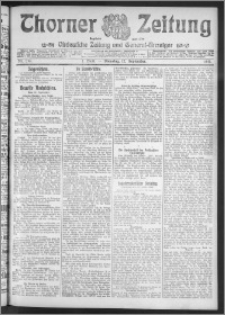 Thorner Zeitung 1911, Nr. 214 1 Blatt