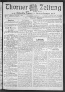 Thorner Zeitung 1911, Nr. 215 1 Blatt