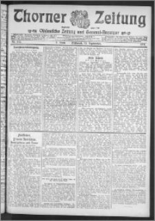 Thorner Zeitung 1911, Nr. 215 2 Blatt