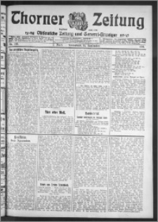 Thorner Zeitung 1911, Nr. 218 2 Blatt
