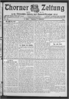 Thorner Zeitung 1911, Nr. 219 3 Blatt