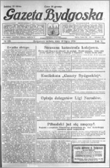 Gazeta Bydgoska 1926.07.10 R.5 nr 155