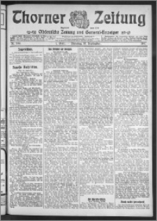 Thorner Zeitung 1911, Nr. 220 1 Blatt