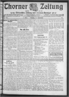 Thorner Zeitung 1911, Nr. 220 2 Blatt