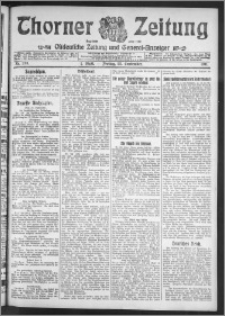 Thorner Zeitung 1911, Nr. 223 1 Blatt
