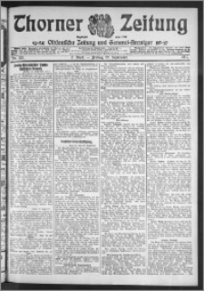 Thorner Zeitung 1911, Nr. 223 2 Blatt