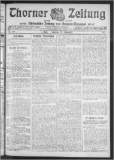Thorner Zeitung 1911, Nr. 225 1 Blatt