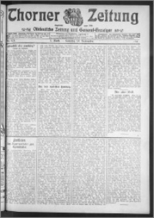 Thorner Zeitung 1911, Nr. 225 3 Blatt