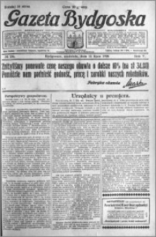 Gazeta Bydgoska 1926.07.11 R.5 nr 156