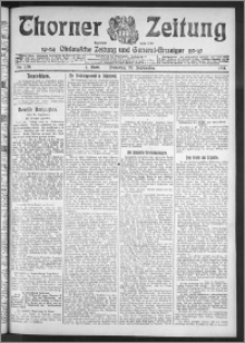 Thorner Zeitung 1911, Nr. 226 1 Blatt
