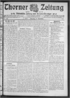 Thorner Zeitung 1911, Nr. 226 2 Blatt