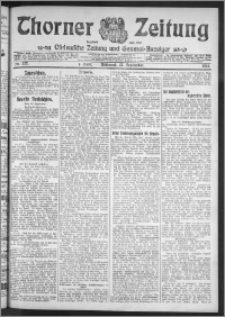 Thorner Zeitung 1911, Nr. 227 1 Blatt